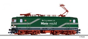 Elekrowóz typu BR 143, DB,  skala TT, TILLIG 04349