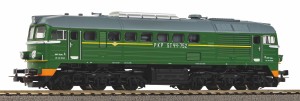 Spalinowóz St44,  PKP, DCC skala H0, PIKO 52925