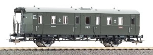 Wagon osobowy 2-klasy typu B , PKP, skala H0, PIKO 53137