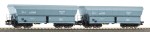 Zestaw 2 wagonów towarowych typu Fals,  PKP, skala H0, PIKO 28341