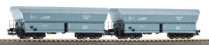 Zestaw 2 wagonów towarowych typu Fals,  PKP, skala H0, PIKO 28341