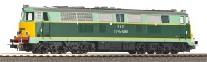 Spalinowóz typu SU45, PKP, skala H0, PIKO 96314