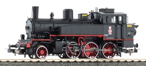 Parowóz  typu TkK3, PKP, skala H0, PIKO 50737