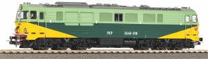 Spalinowóz SU46, DCC,  PKP, skala H0, PIKO 52875