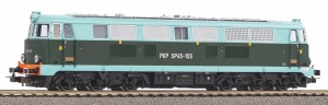 Spalinowóz typu SP45,  PKP, skala H0, PIKO 96311