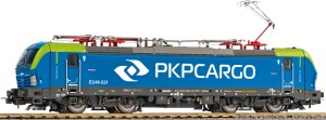 Elektrowóz typu EU46, PKP Cargo, skala H0, PIKO 21650
