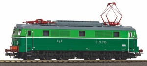 Elektrowóz typu ET21, PKP , skala H0, PIKO 51612