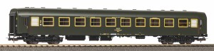 Wagon kuszetkowy 2-klasy typu 110A  , PKP, skala H0, PIKO 97187