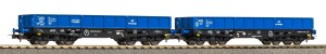Zestaw 2 wagonów towarowych typu  401ZB,  PKP, skala H0, PIKO 28313