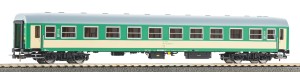 Wagon osobowy 2-klasy typu 111A  , PKP, skala H0, PIKO 97186