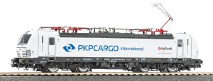 Elektrowóz typu BR 383 Vectron, DCC, PKP Cargo, skala H0, PIKO 21747
