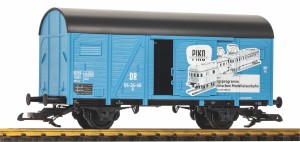 Wagon towarowy kryty VEB Piko , DR skala G, PIKO 37972
