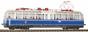 Zespół trakcyjny Br 491, DCC,  DB, skala G, PIKO 37331