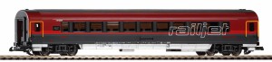 Wagon restauracyjny 1-klasy Railjet ,  ÖBB, skala G, PIKO 37669