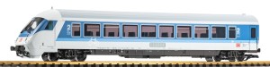 Wagon sterowy 2 -klasy, Interregio , DB,  skala G, PIKO 37677
