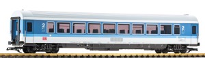 Wagon osobowy 2 -klasy, Interregio , DB,  skala G, PIKO 37674