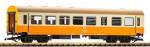 Wagon osobowy 2-klasy z przedzialem bagażowym, DR, PIKO 37659