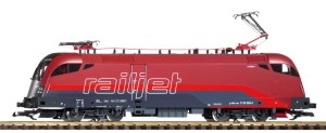Elektrowóz Rh 1116 Taurus Railjet , DCC,  ÖBB,  skala G, PIKO 37400