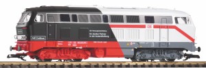 Spalinowóz BR 218 , DB,  skala G, PIKO 37511