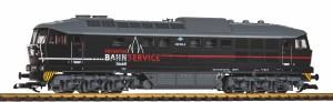 Spalinowóz BR 232 , Erfurter Bahnservice,  skala G, PIKO 37584