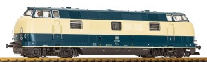 Spalinowóz BR 221 , DCC, DB,  skala G, PIKO 37463