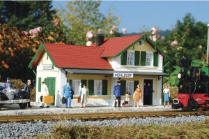 Dworzec kolejowy Mühldorf, skala G, PIKO 62029