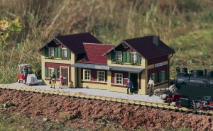 Dworzec kolejowy Tiefenbach, skala G, PIKO 62043
