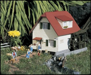 Młyn wodny Tiefenbach , skala G, PIKO 62058