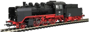 Parowóz BR 24 052, DCC, DB,  skala 0, LENZ 40240-03