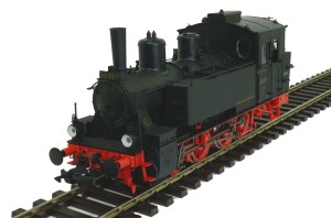 Parowóz BR 98 861, DCC, DRG,  skala 0, LENZ 40298-03