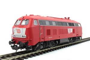 Spalinowóz BR 218 286-3  , DB, skala 0, LENZ 40180-08