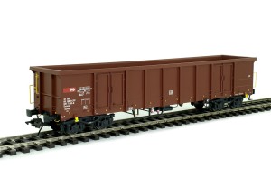 Wagon wysokoburtowy Eanos, SBB,  skala 0, LENZ 42142-06
