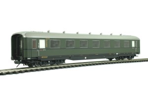 Wagon osobowy 1/2-klasy typu AB4ü-38, DB,  skala 0, LENZ 41260-01
