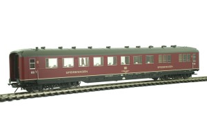 Wagon restauracyjny DSG, DB,  skala 0, LENZ 41264-03