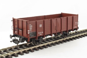 Wagon towarowy Typu  Om12, DR,  skala 0, LENZ 42110-19