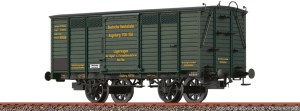 Wagon towarowy typu G, DRG skala H0, BRAWA 48052