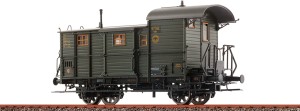 Wagon towarowy typu Pwg, DRG skala H0, BRAWA 48368