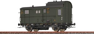 Wagon bagażowy typu Pwg pr 14, DRG skala H0, BRAWA 49429