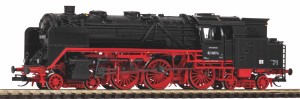 Parowóz BR 62, DCC, DR, skala TT, PIKO 47143