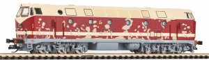 Spalinowóz BR 119, DR, skala TT, PIKO 47349