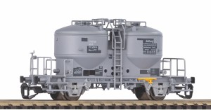 Wagon towarowy silosowy , DR,  skala TT, PIKO 47755