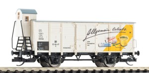 Wagon towarowy typu G02 , DR,  skala TT, PIKO 47853