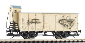 Wagon towarowy typu G02  "Brauerei Gebrüder Maisel", DB  skala TT, PIKO 47852)