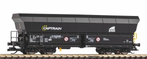 Wagon towarowy typu Falns  , Captrain,  skala TT, PIKO 47749