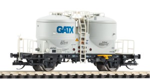 Wagon towarowy silosowy  , GATX,  skala TT, PIKO 47758