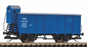 Wagon towarowy typu G02 Zt  , CSD,  skala TT, PIKO 47768 
