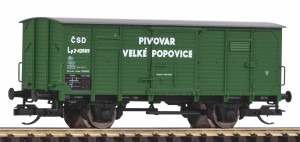 Wagon towarowy typu G02 Zt  , CSD,  skala TT, PIKO 47769