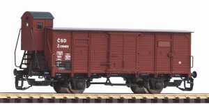 Wagon towarowy typu G02  , CSD,  skala TT, PIKO 47763