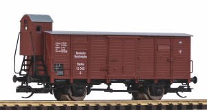 Wagon towarowy typu G02  , DRG,  skala TT, PIKO 47766