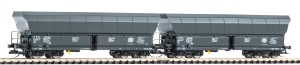 Zestaw 2-wagonów typu Falns,  PL-CTL,  skala TT, PIKO 47854